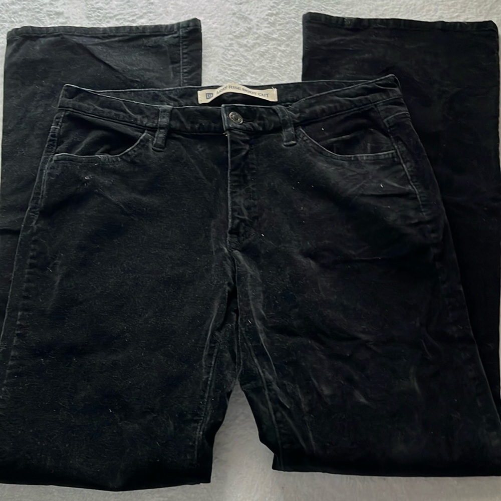 GAP bootcut Low rise jeans